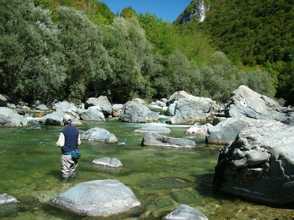 Catch and take - The river Hudinja (from the natural treshold in Fužine to  the dam in Višnja vas) - Fishing family Celje - Fly fishing, fishing  Slovenia, Europe. Buy fishing rod